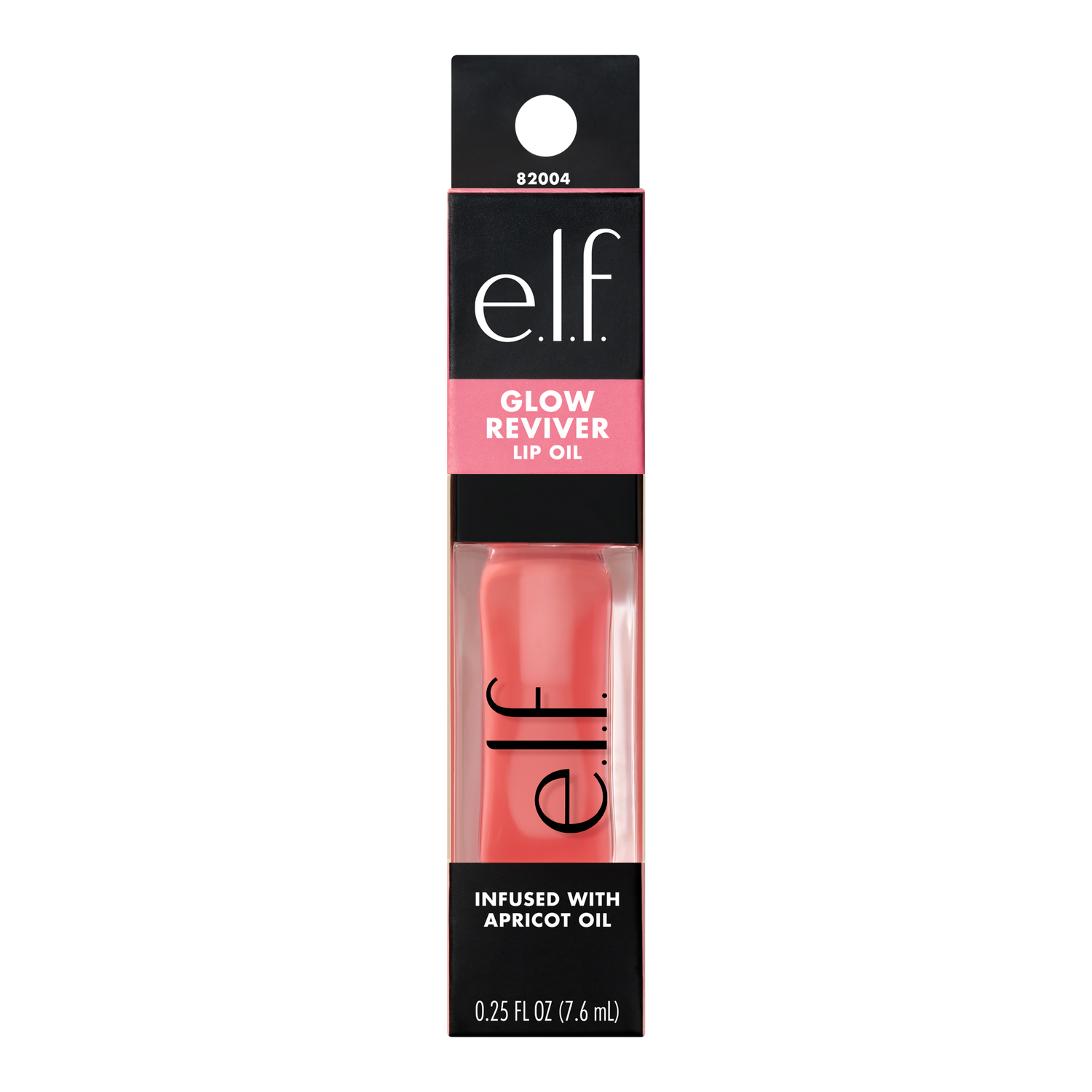 E.L.F Glow Reviver Lip Oil Lip Pink Quartz
