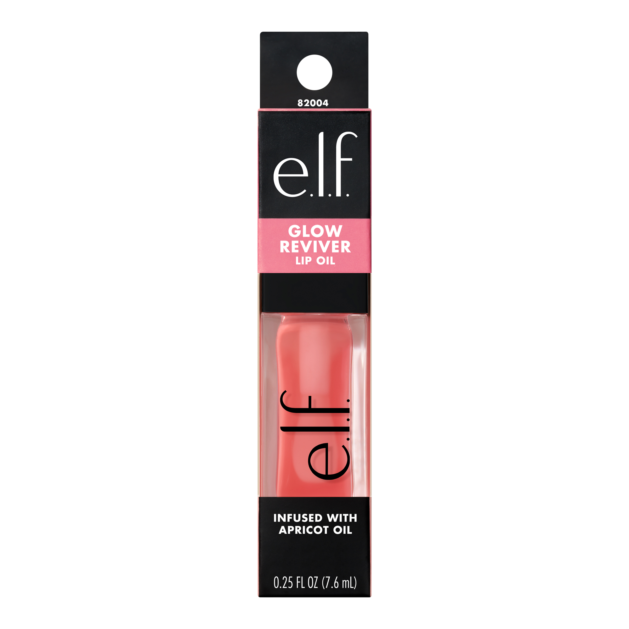 E.L.F Glow Reviver Lip Oil Lip Pink Quartz