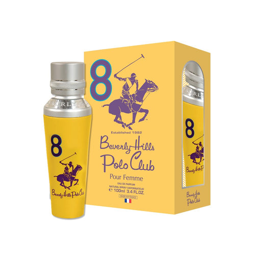 Beverly Hills Polo Club Sport Pour Femme Eau de Parfum 100ml