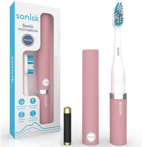 Sonisk Pulse Toothbrush - Rose Gold 