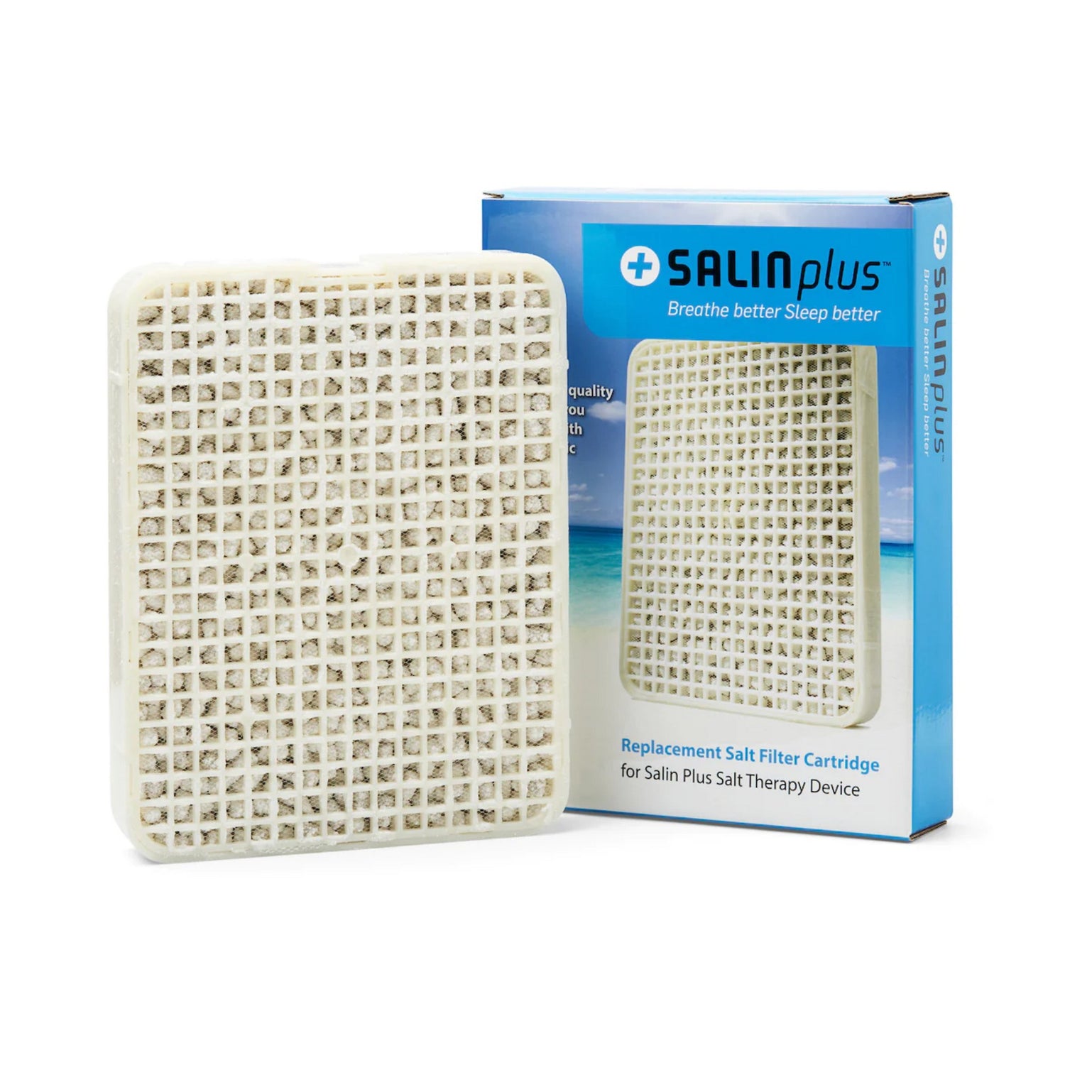 Salt Therapy Air Purifier Refill - Salin Plus-1
