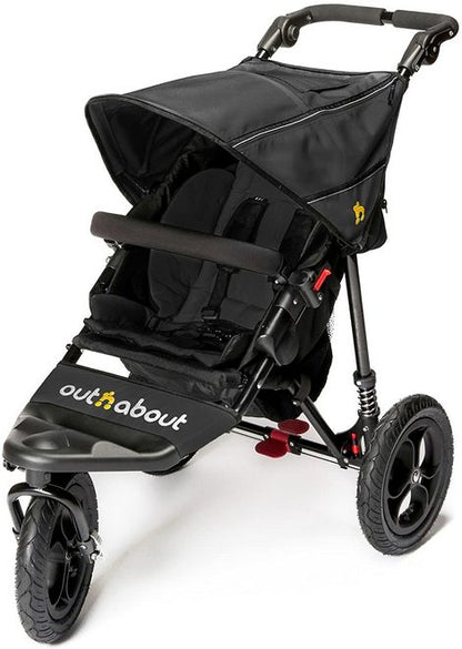 Out n About Nipper V4 Pushchair Raven Black