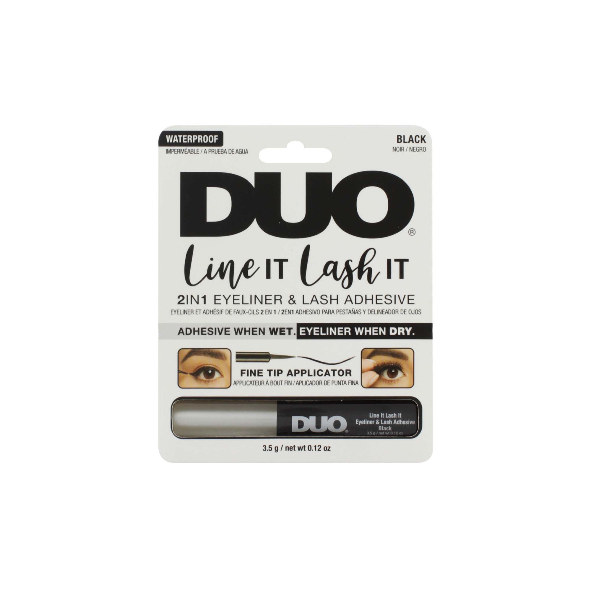 ARDELL DUO LINE IT 2 IN 1 EYELINER + LASH ADHESIVE 3.5G