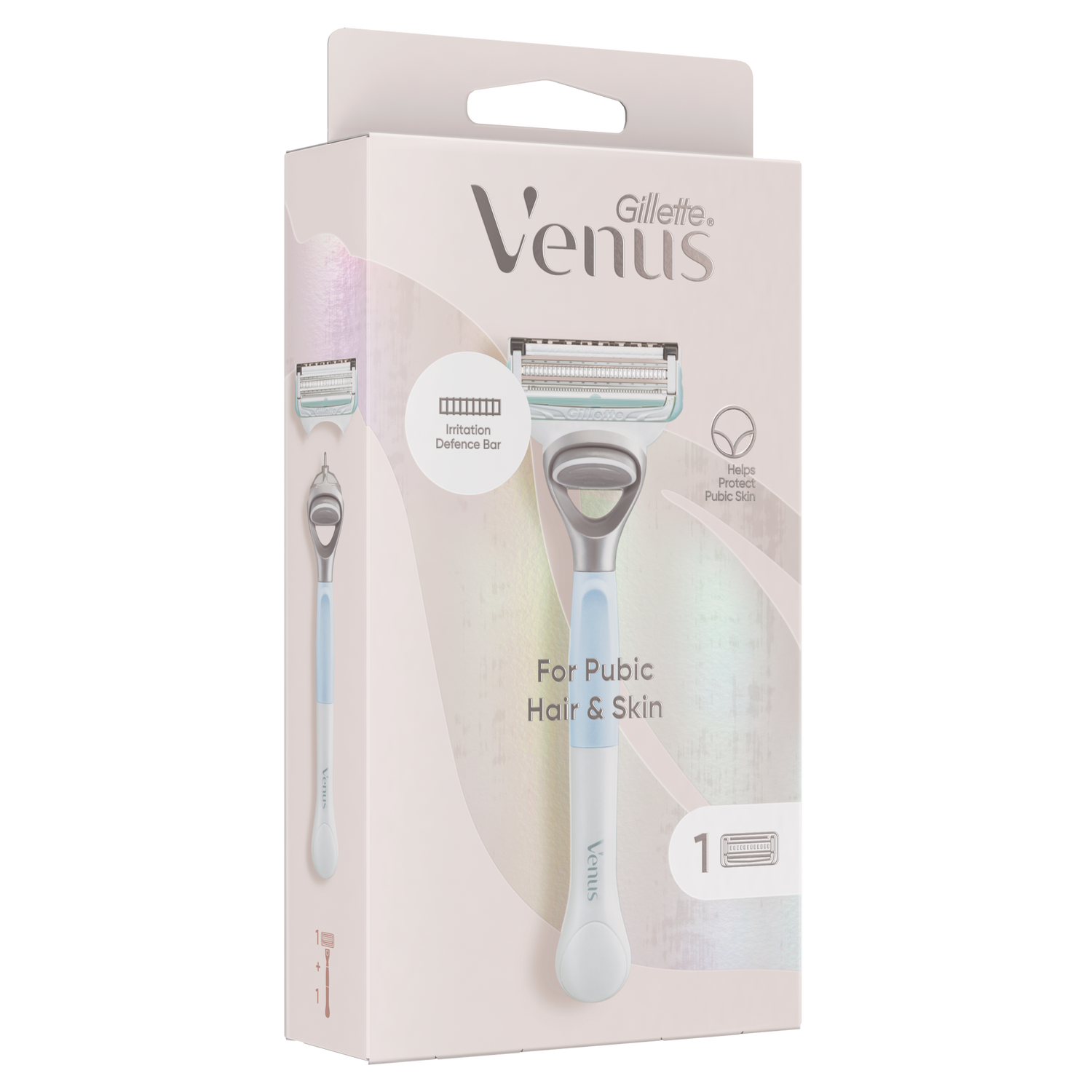 Venus For Pubic Hair &amp; Skin Razor