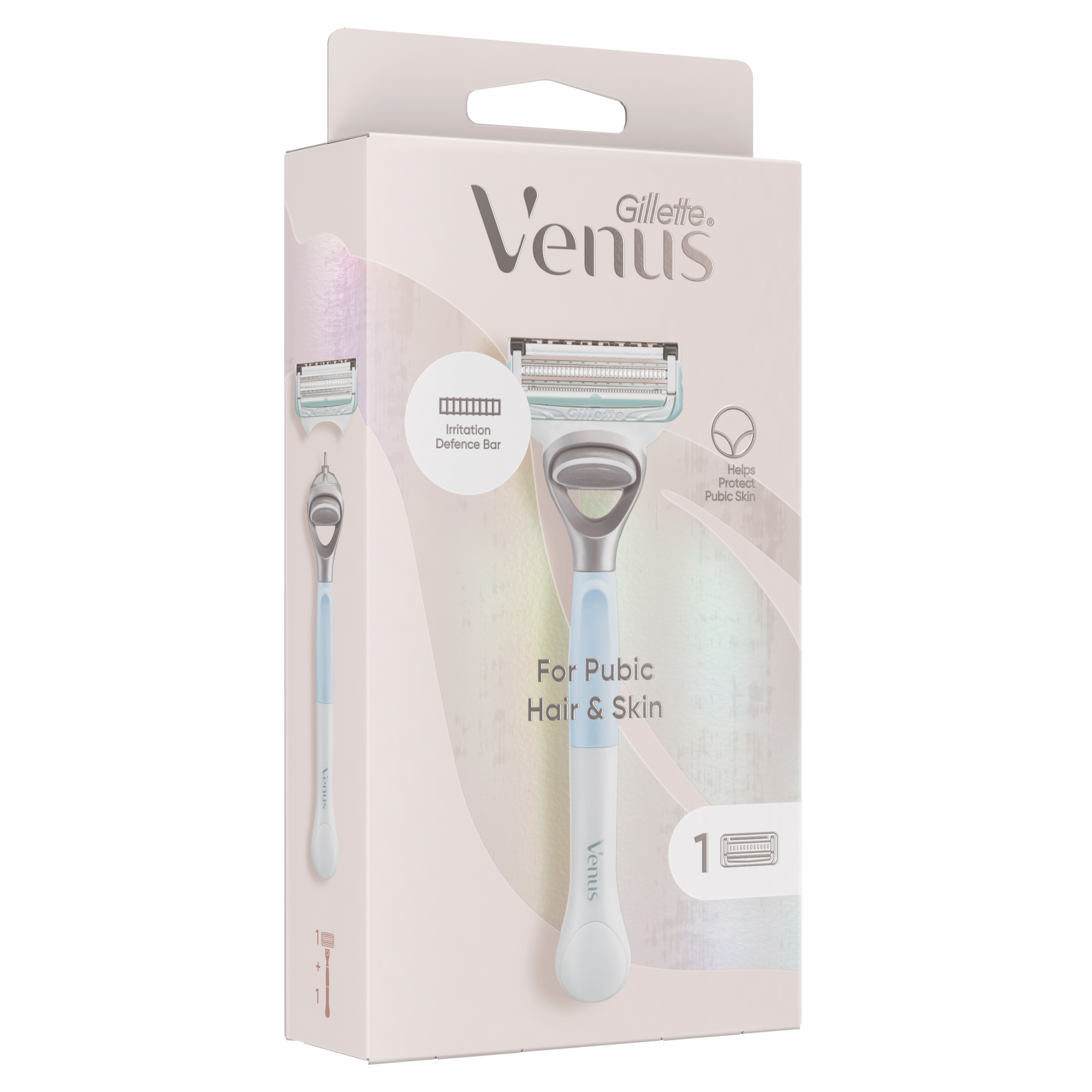 Venus For Pubic Hair &amp; Skin Razor