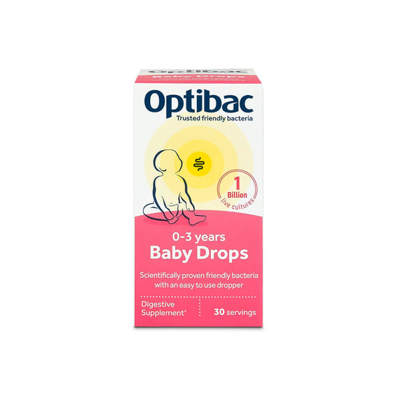 OptiBac For Your Baby Dropper 10ml Box