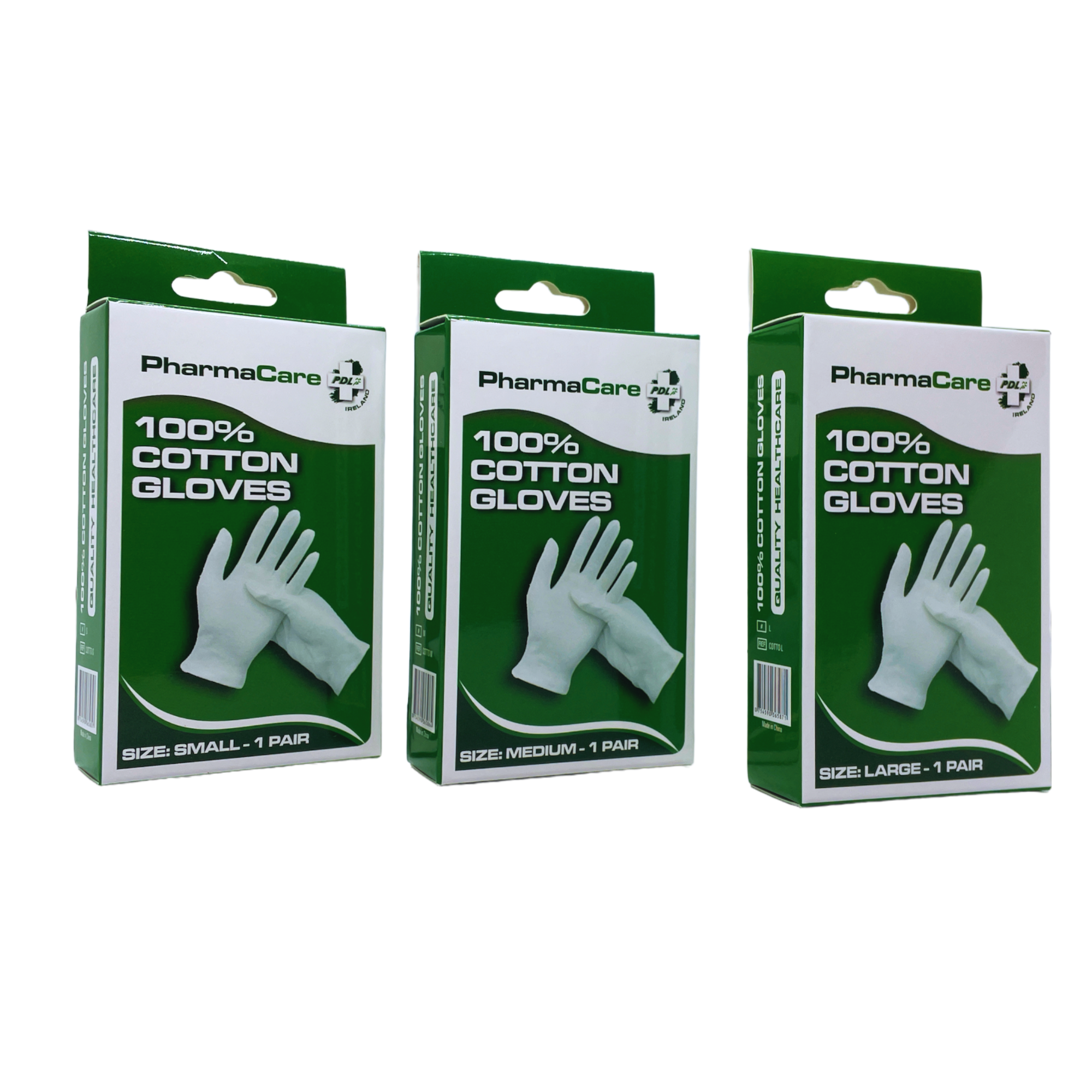 PharmaCare Cotton Gloves