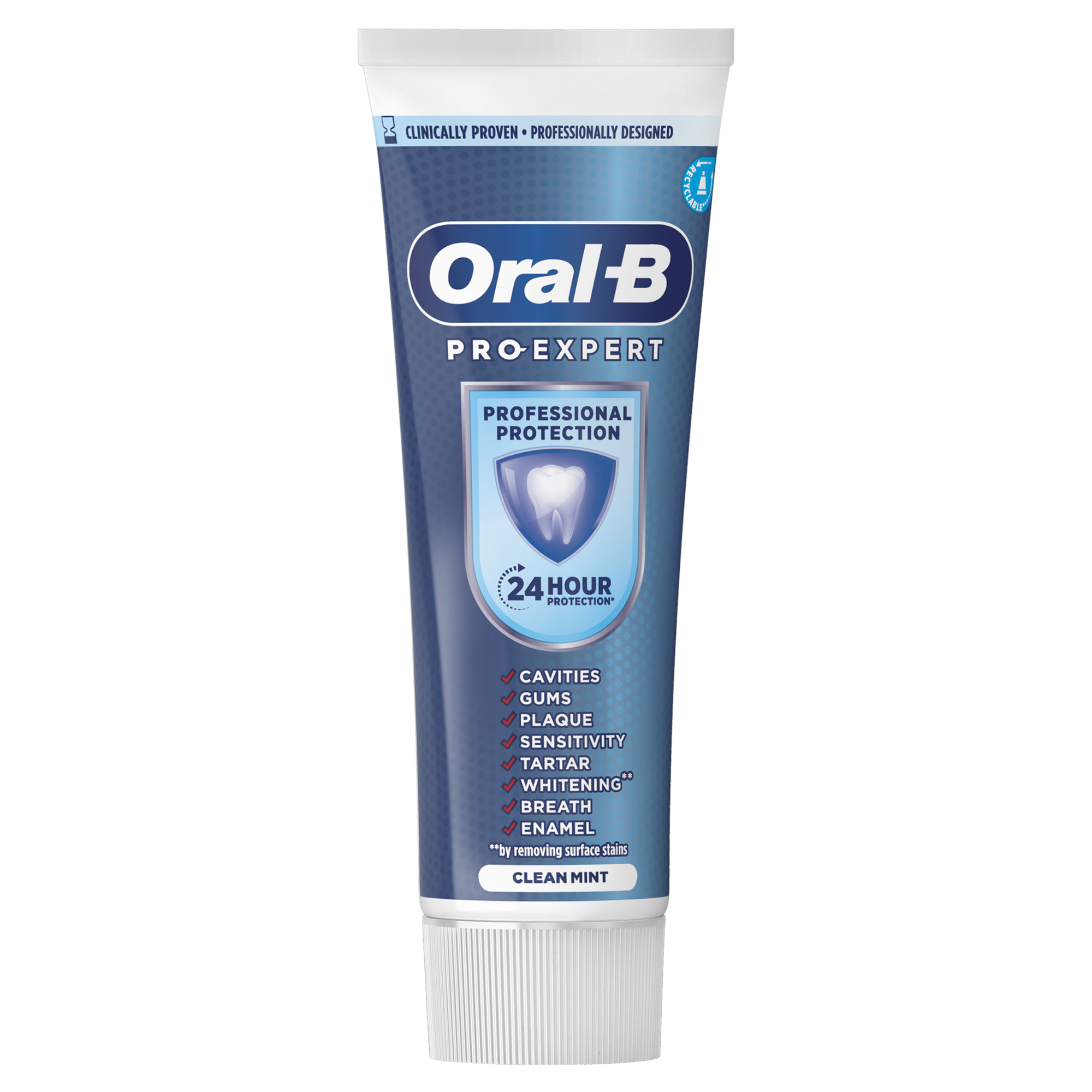 ORAL B PRO EXPERT PROFESSIONAL PROTECTION TOOTHPASTE 75ML