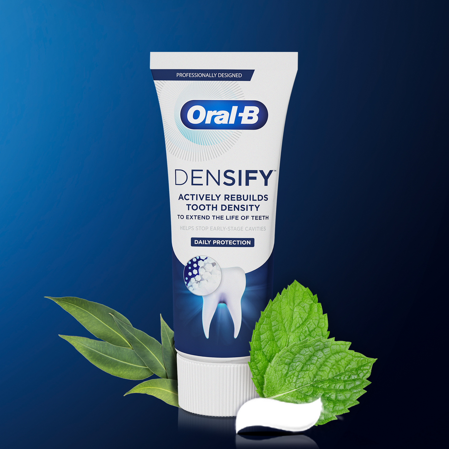 ORAL B DENSIFY DAILY PROTECTION TOOTHPASTE 75ML