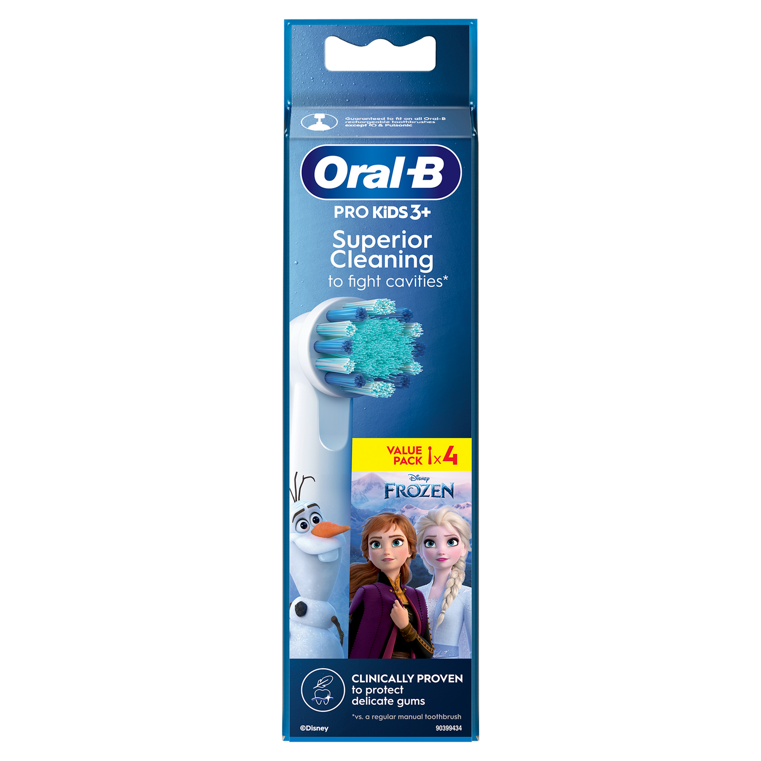 Children's oral b electric toothbrush heads deals