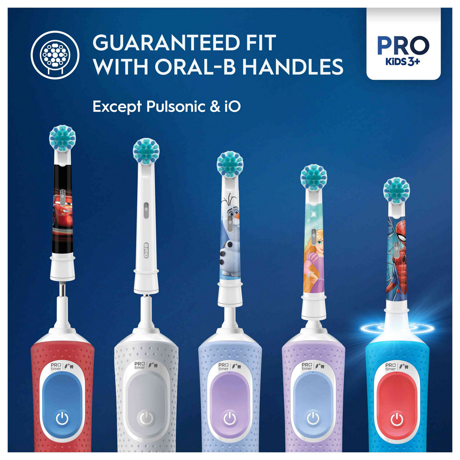 Kids electric discount toothbrush heads