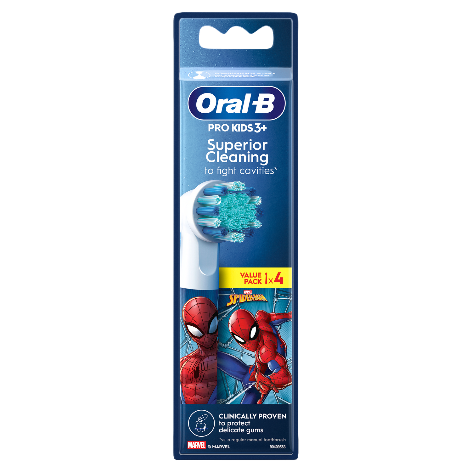Children's online toothbrush heads