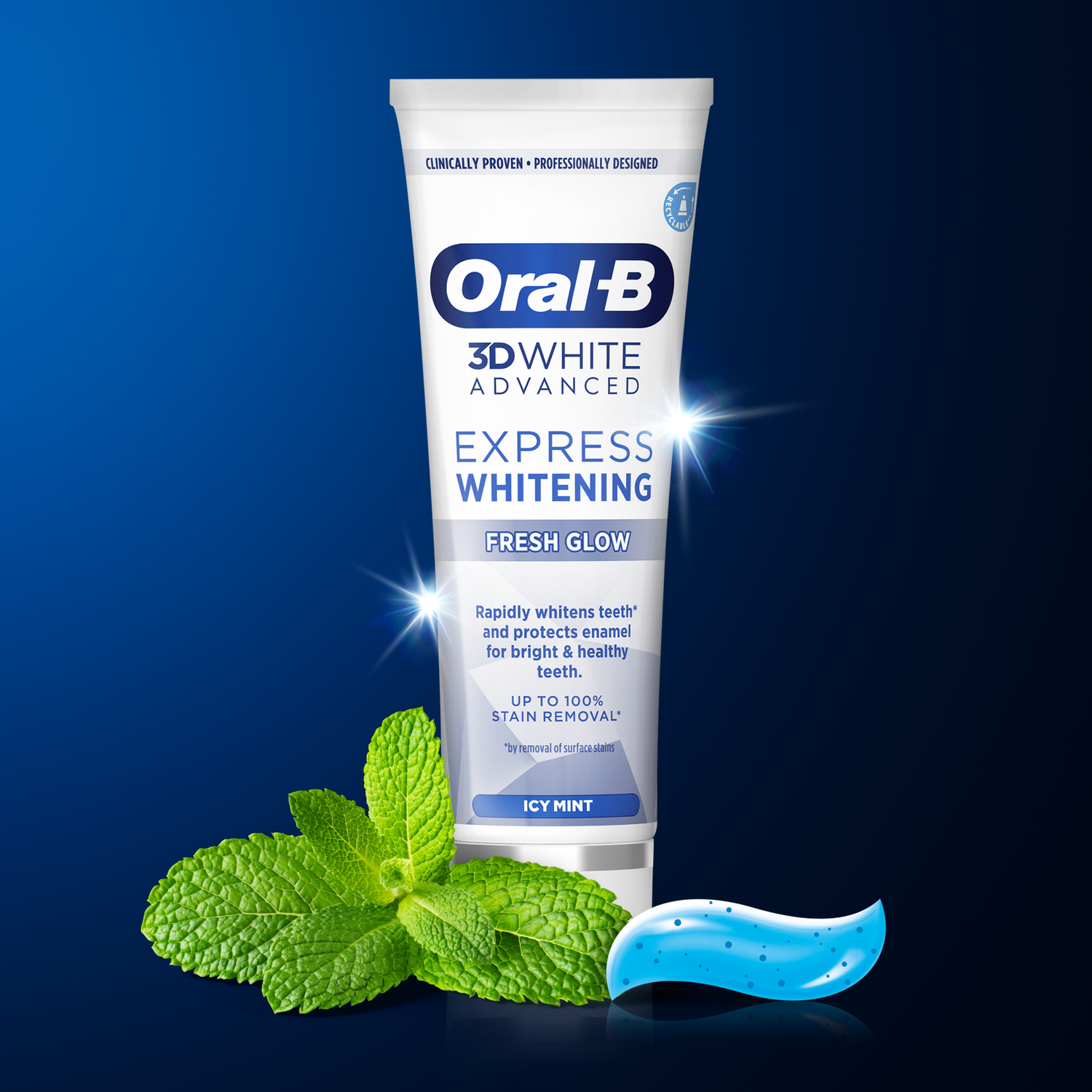 Pasta Dental Oral B 3DWhite Glamorous