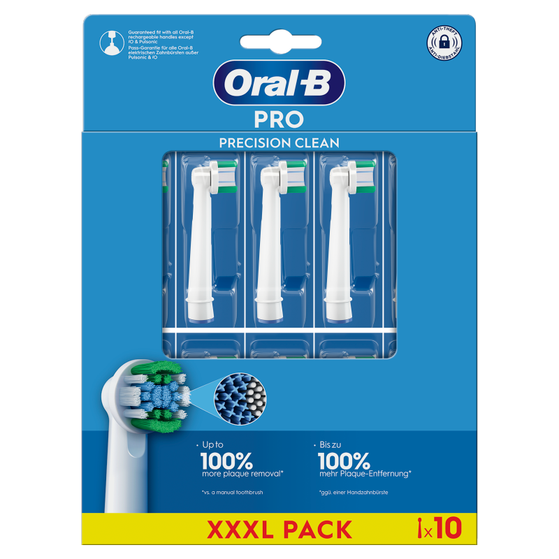 Oral B Precision Clean Refill Heads 10S