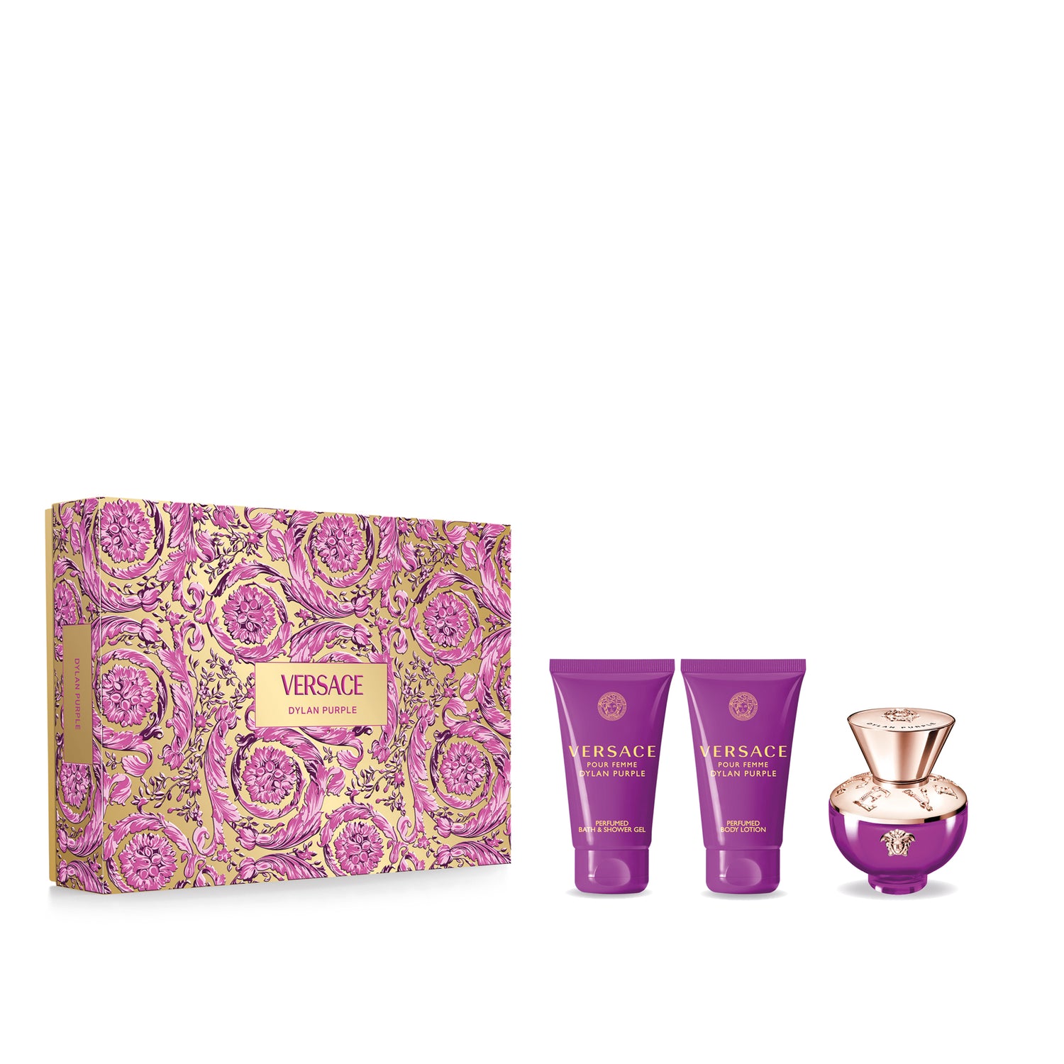 Versace Dylan Purple EDP 50ML Set Xmas