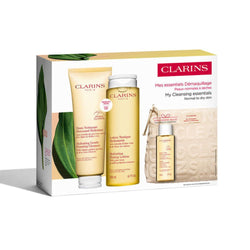 Clarins My Cleansing Essentials for Normal to Dry Skin (1PACK) Clarins My Cleansing Essentials for Normal to Dry Skin (1PACK)