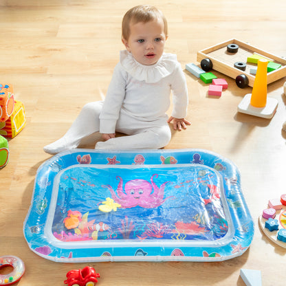Inflatable Water Sensory Baby Play Mat InnovaGoods