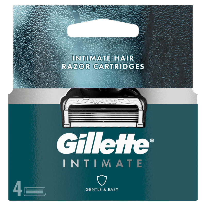 Gillette Intimate Razor Blades 4S