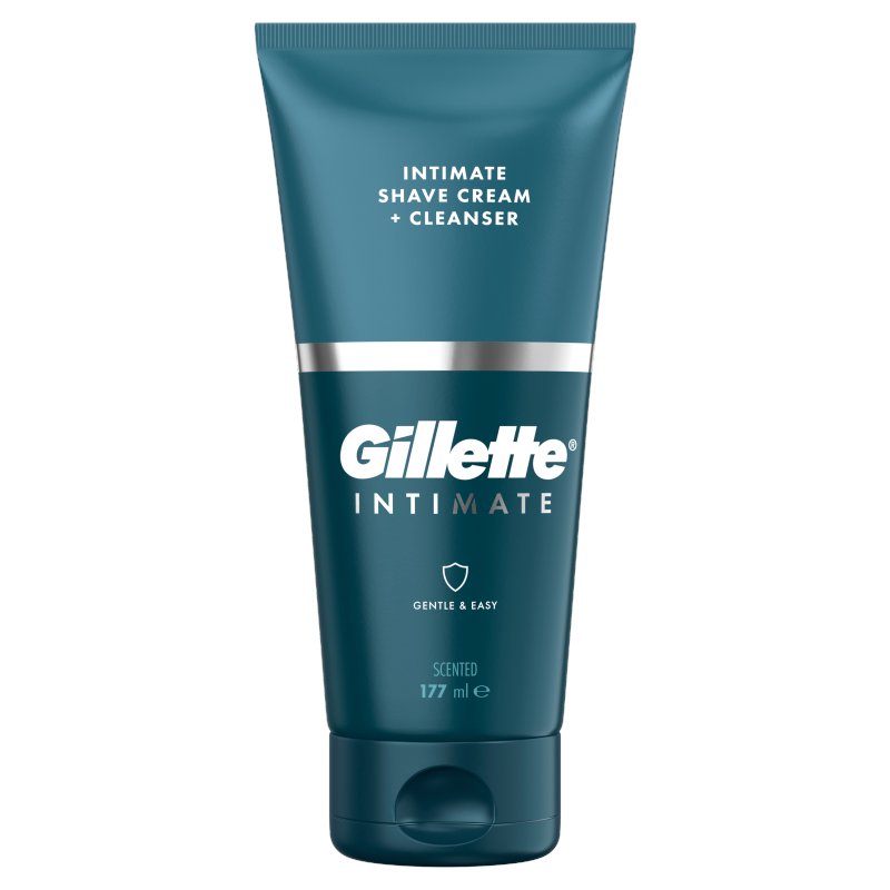 Gillette Intimate Shaving Cream + Cleanser 177ML