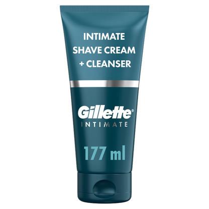 Gillette Intimate Shaving Cream + Cleanser 177ML