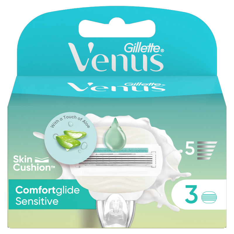 Venus Comfortglide Sensitive Blade 3S