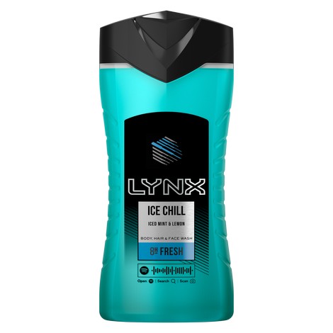 Lynx Ice Chill &amp; Collision Twin Pack 2 x 250ml