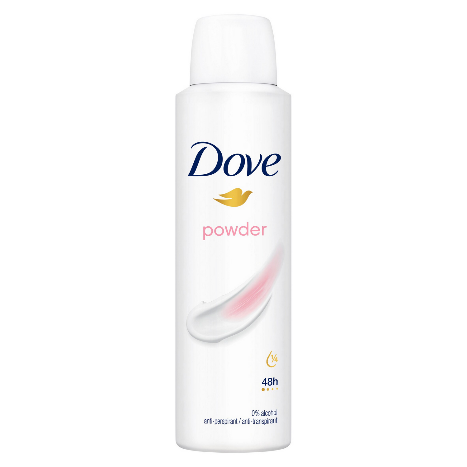 Dove Powder 48 Hour Antiperspirant 150ML