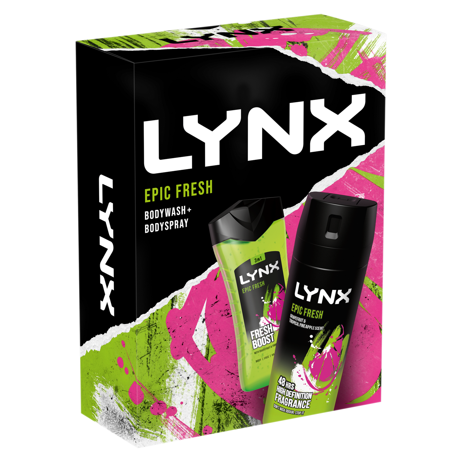 Lynx Epic Fresh Duo Gift Set