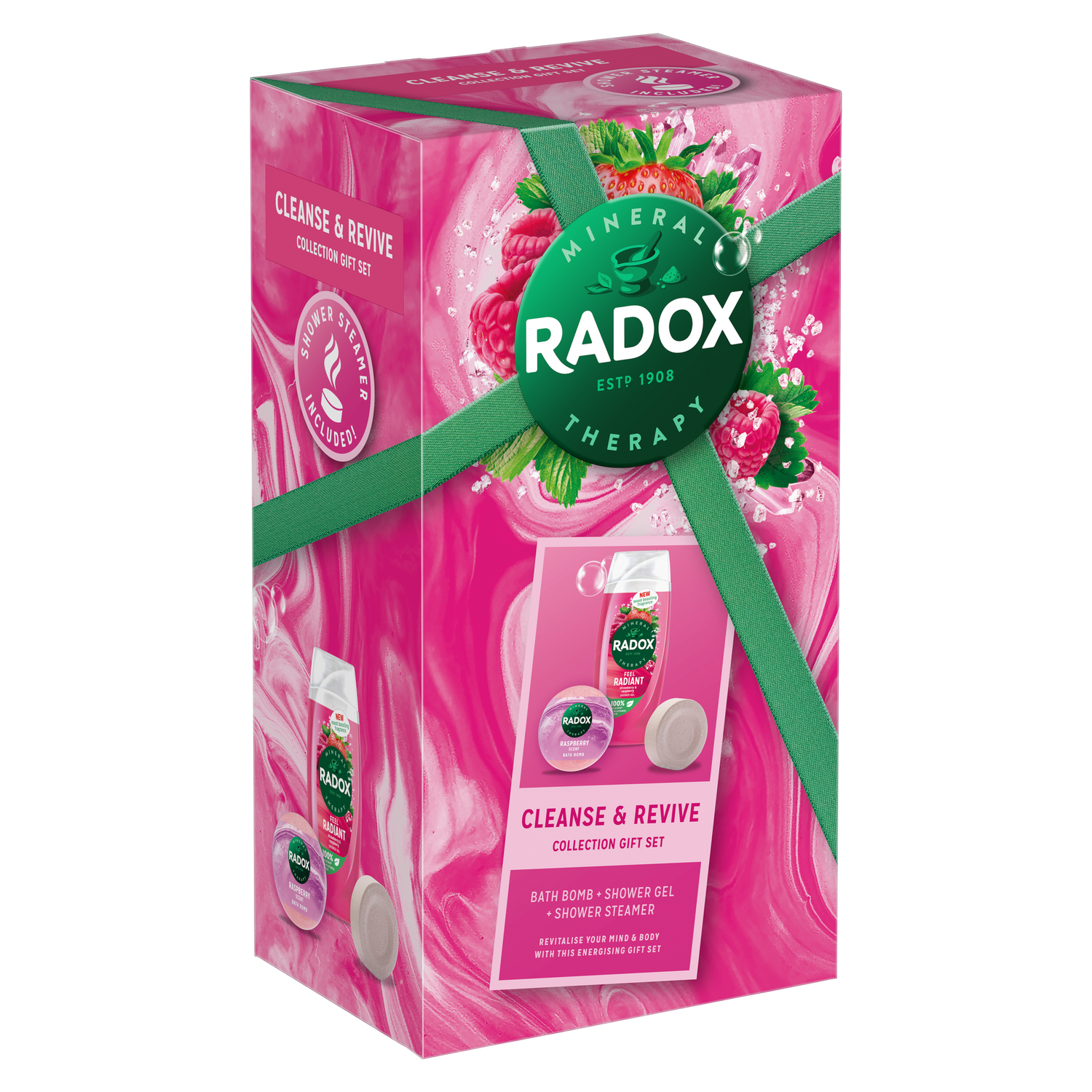 Radox Cleanse &amp; Revive Shower Gift Set