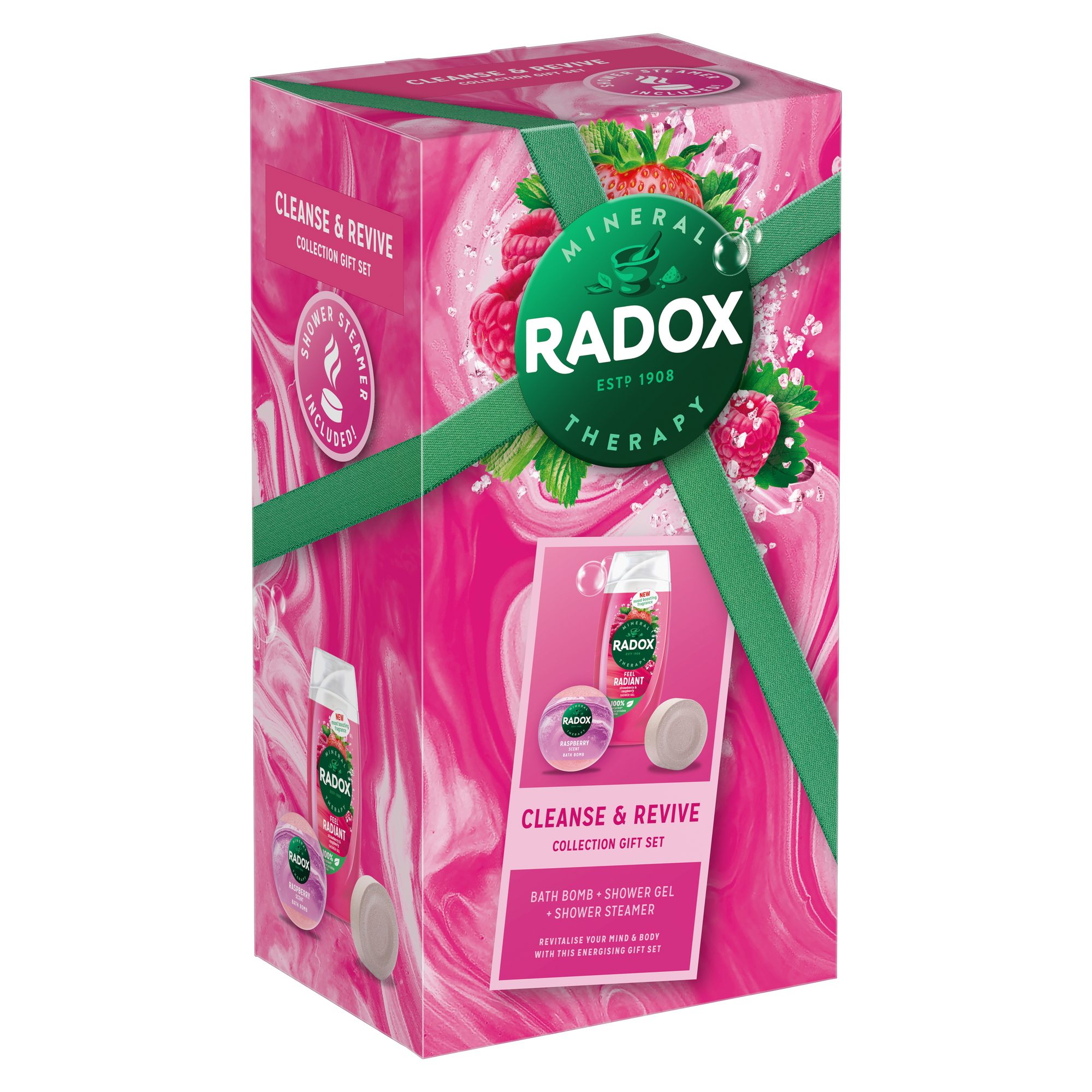 Radox Cleanse &amp; Revive Shower Gift Set