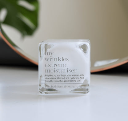 THIS WORKS MY WRINKLES EXTREME MOISTURE CREAM 48ML BOTTLE