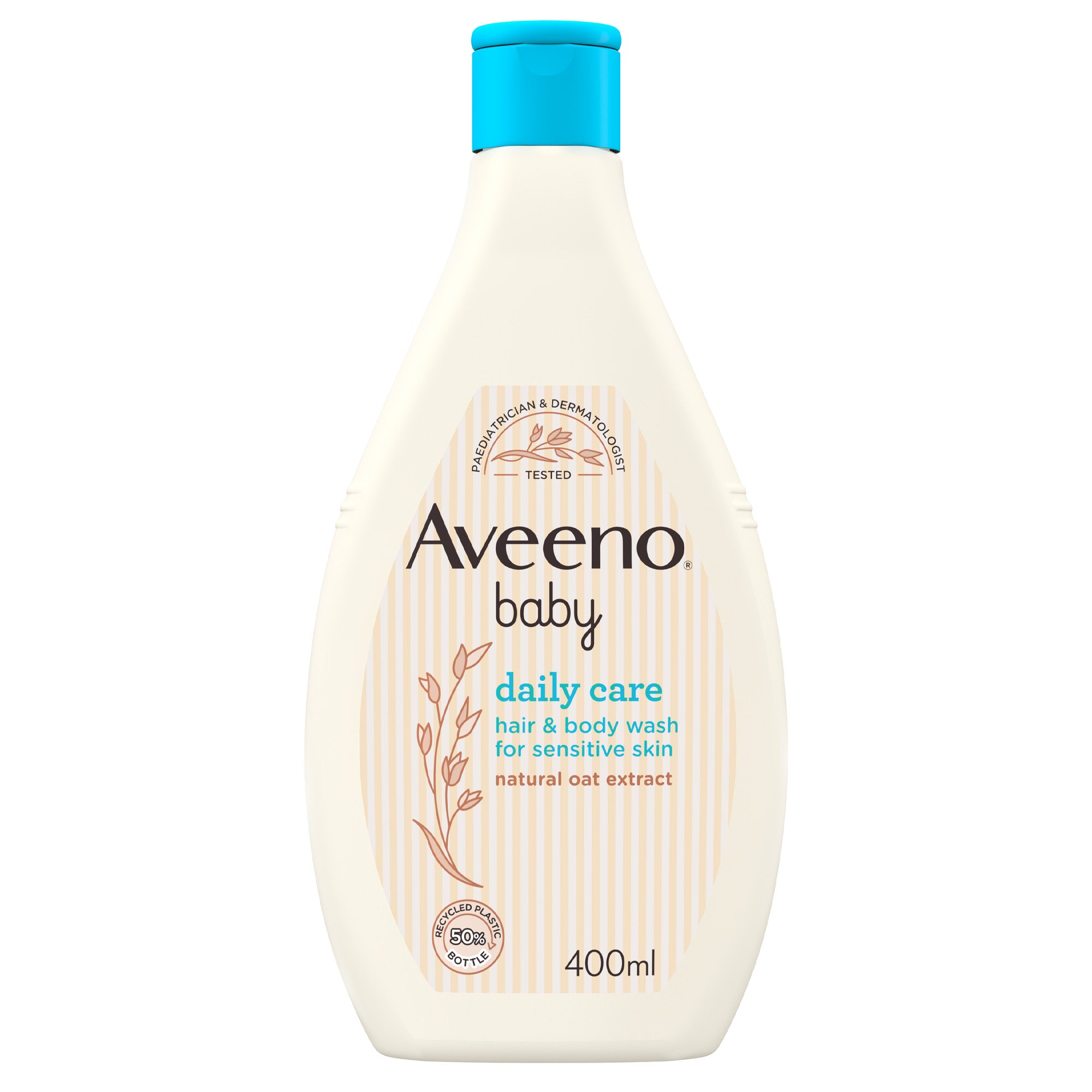 Aveeno Baby Daily Care Hair &amp; Body Wash 400ml