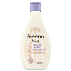 Aveeno Baby Calming Comfort Bedtime Bath & Wash 250ml Aveeno Baby Calming Comfort Bedtime Bath & Wash 250ml