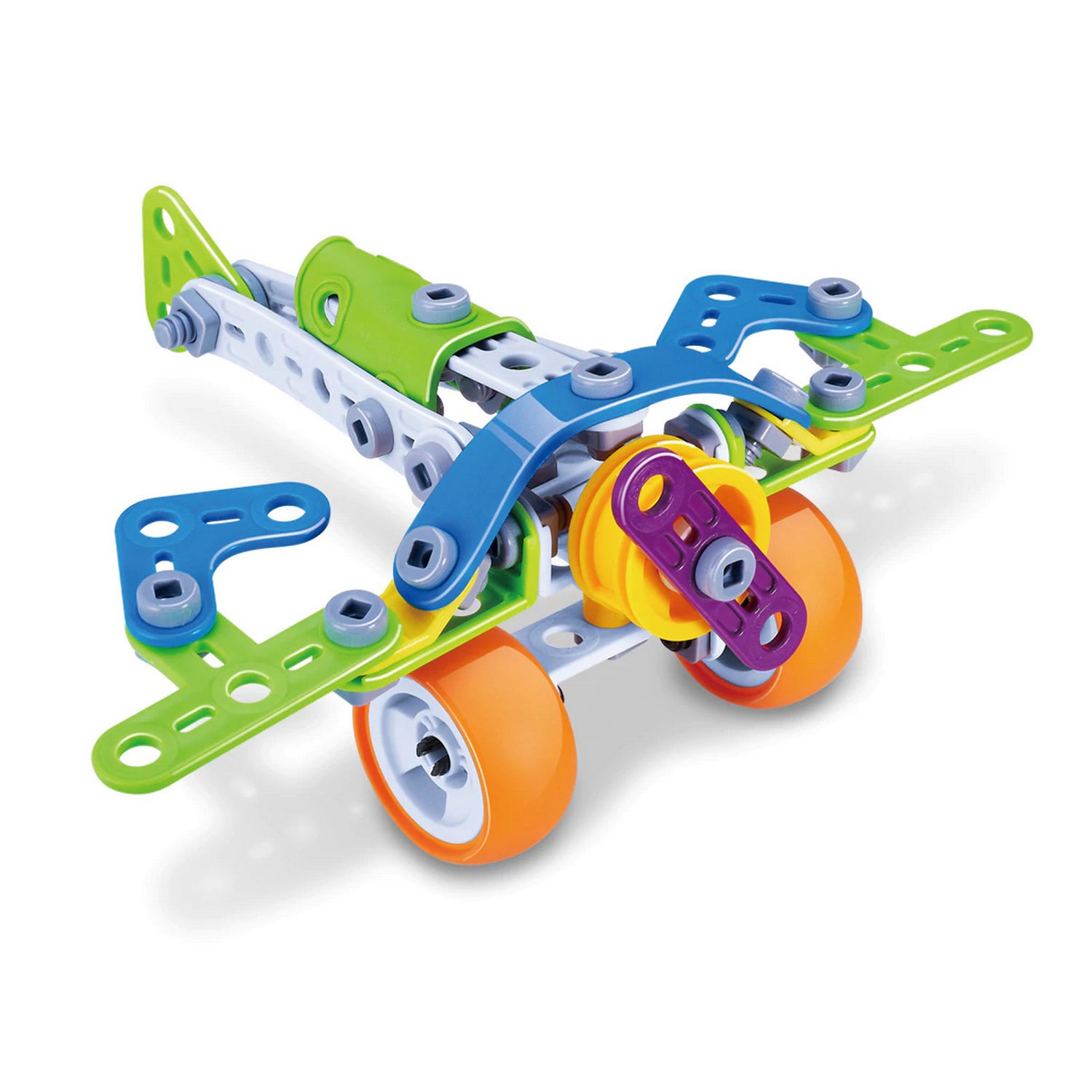 Flexibles Construct-IT Aeroplane Set