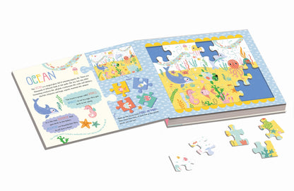 Jigsaw Books Playtime Puzzles Piece by Piece Puzzle
