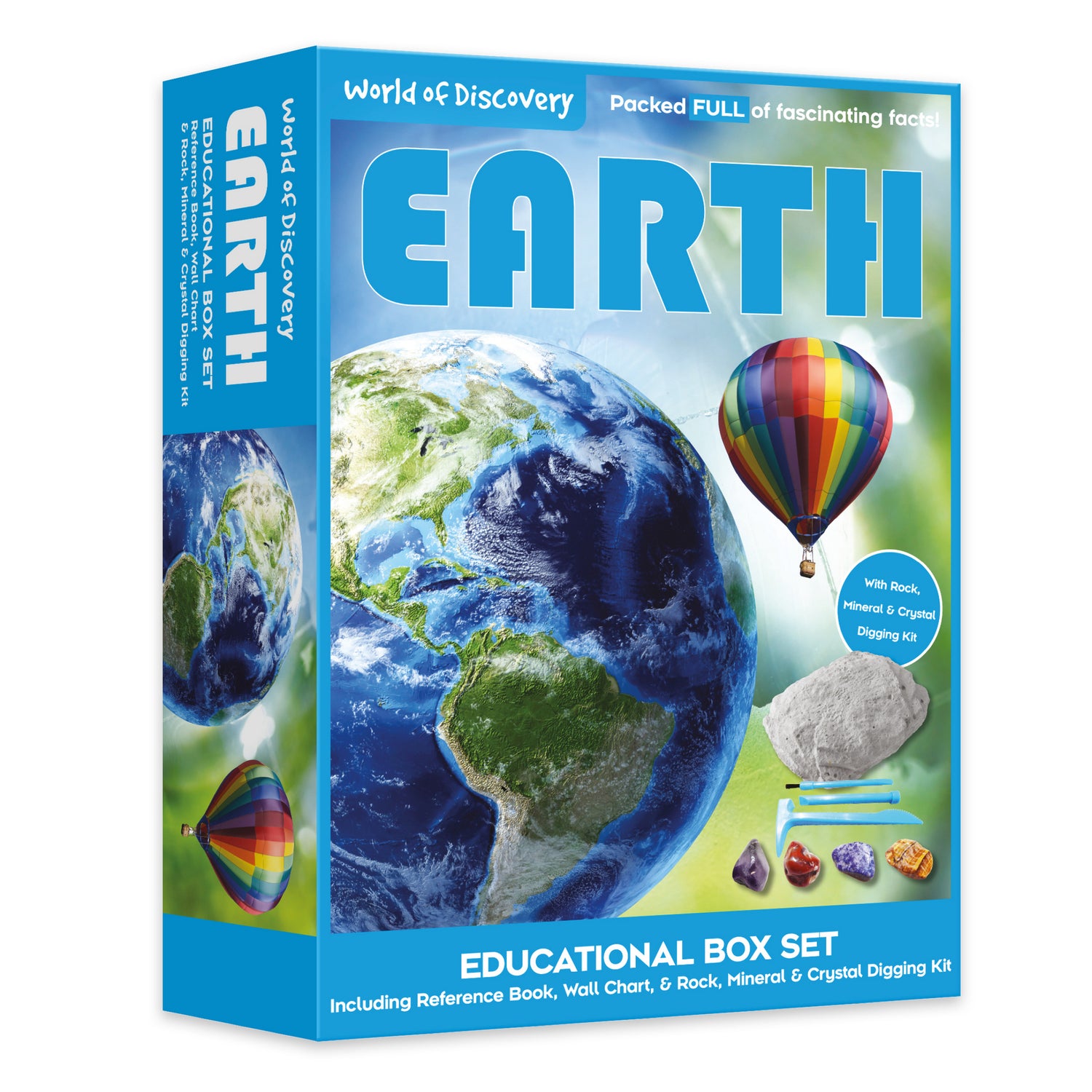 World of Discovery Earth Educational Box Set