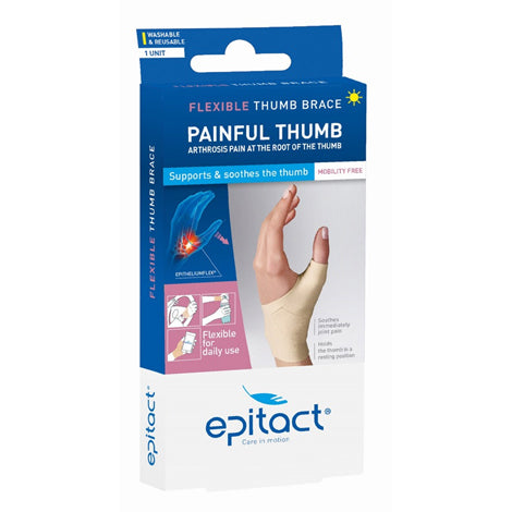 Epitact Flexible Thumb Brace Day Right Hand Small