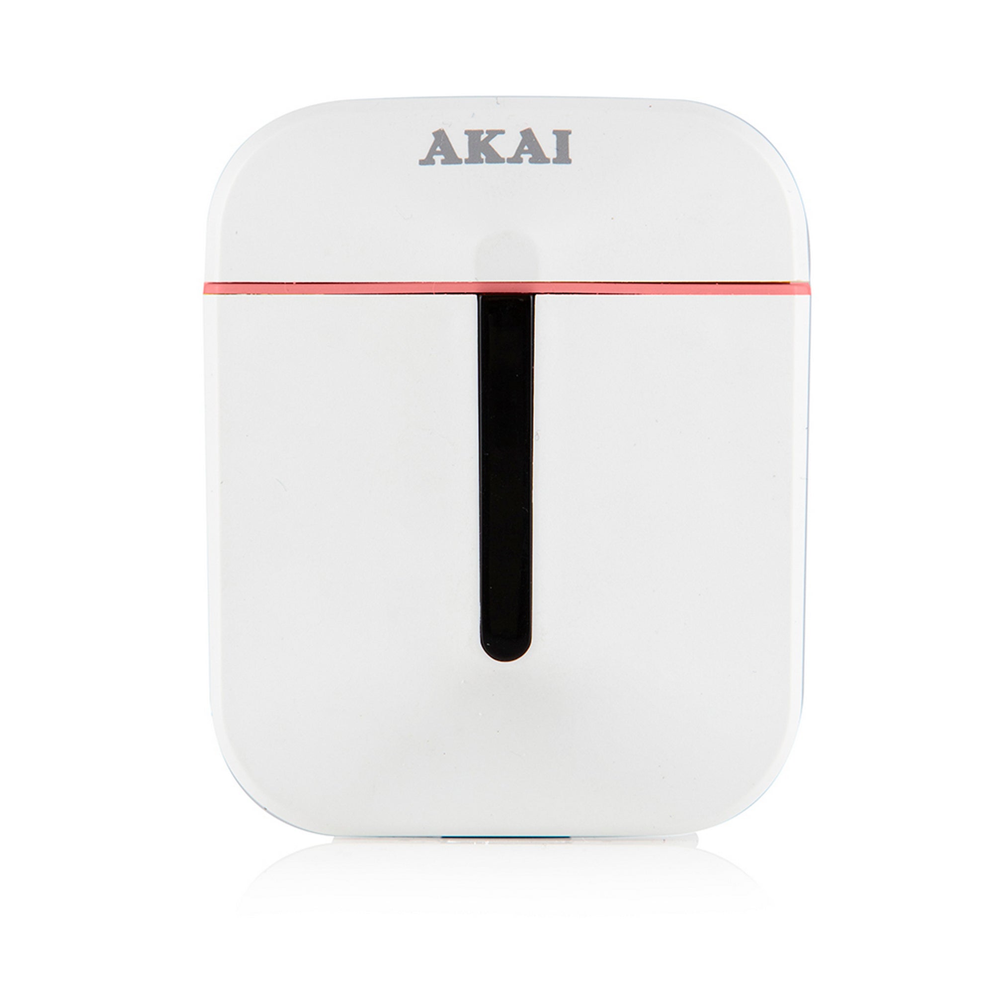 Akai Wireless Bluetooth Earbuds Coral Packshot 4