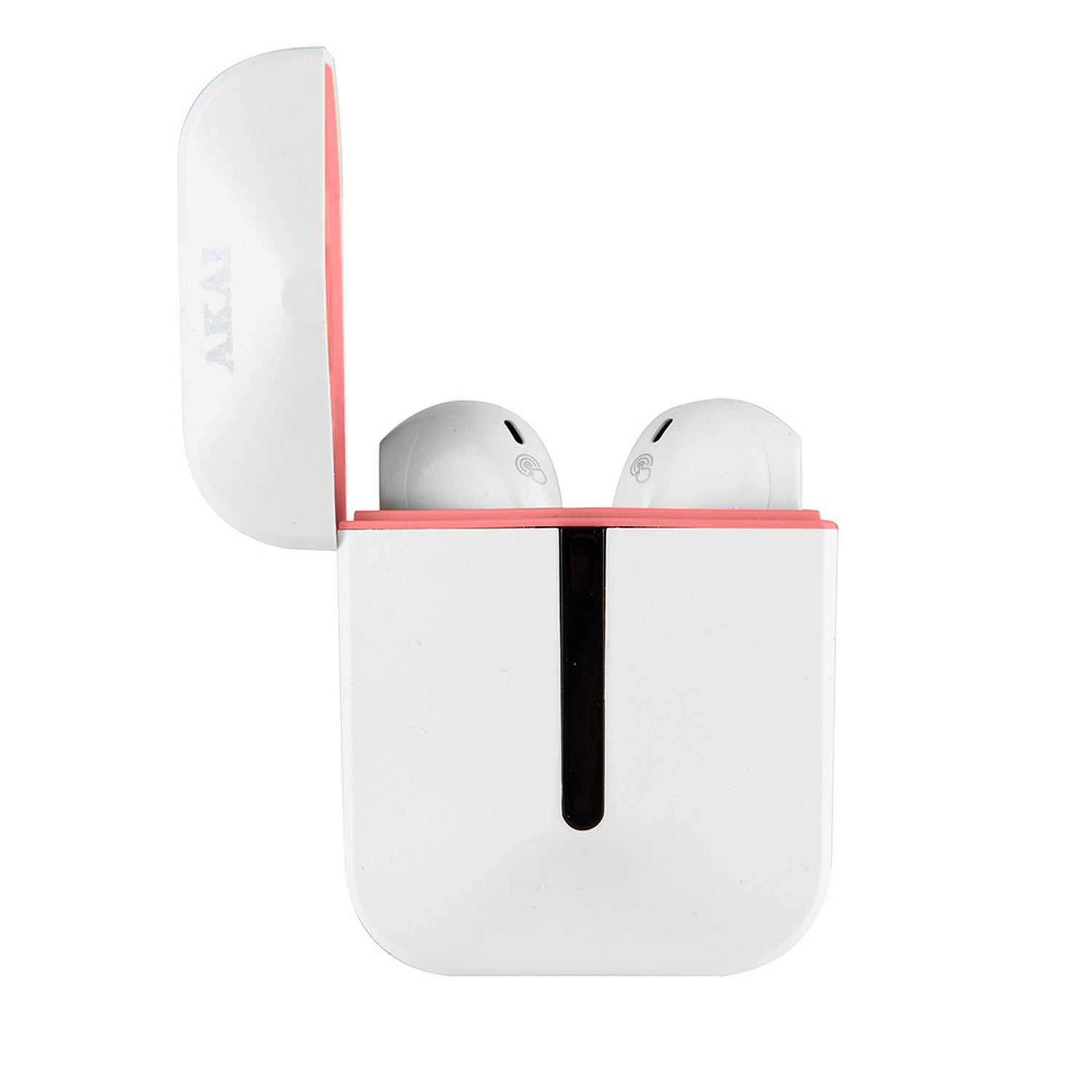 Akai Wireless Bluetooth Earbuds Coral Open