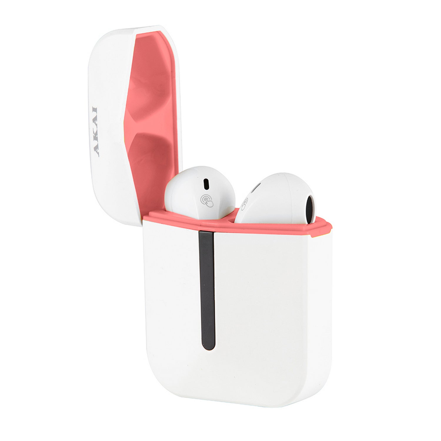 Akai Wireless Bluetooth Earbuds Coral with Box
