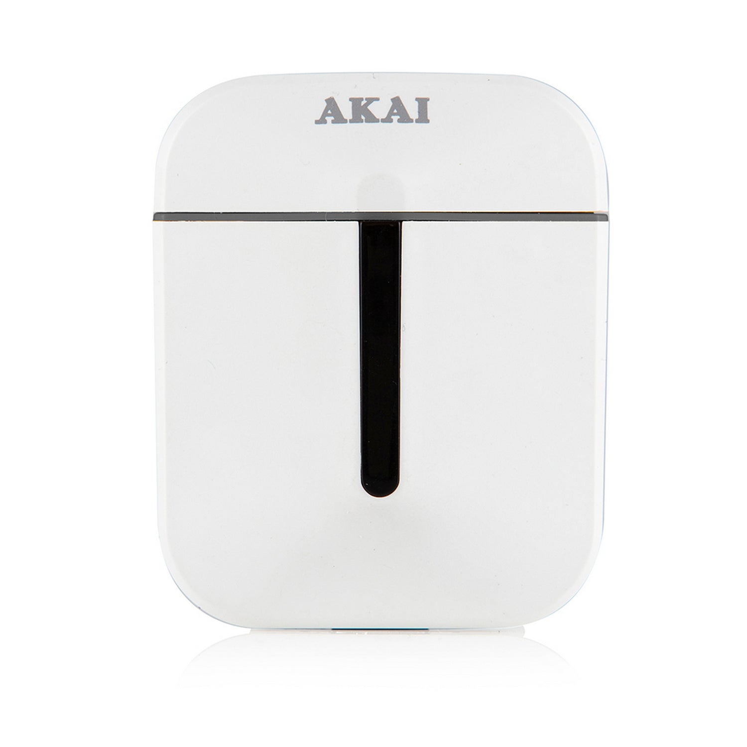 Akai Wireless Bluetooth Earbuds Slate Closed