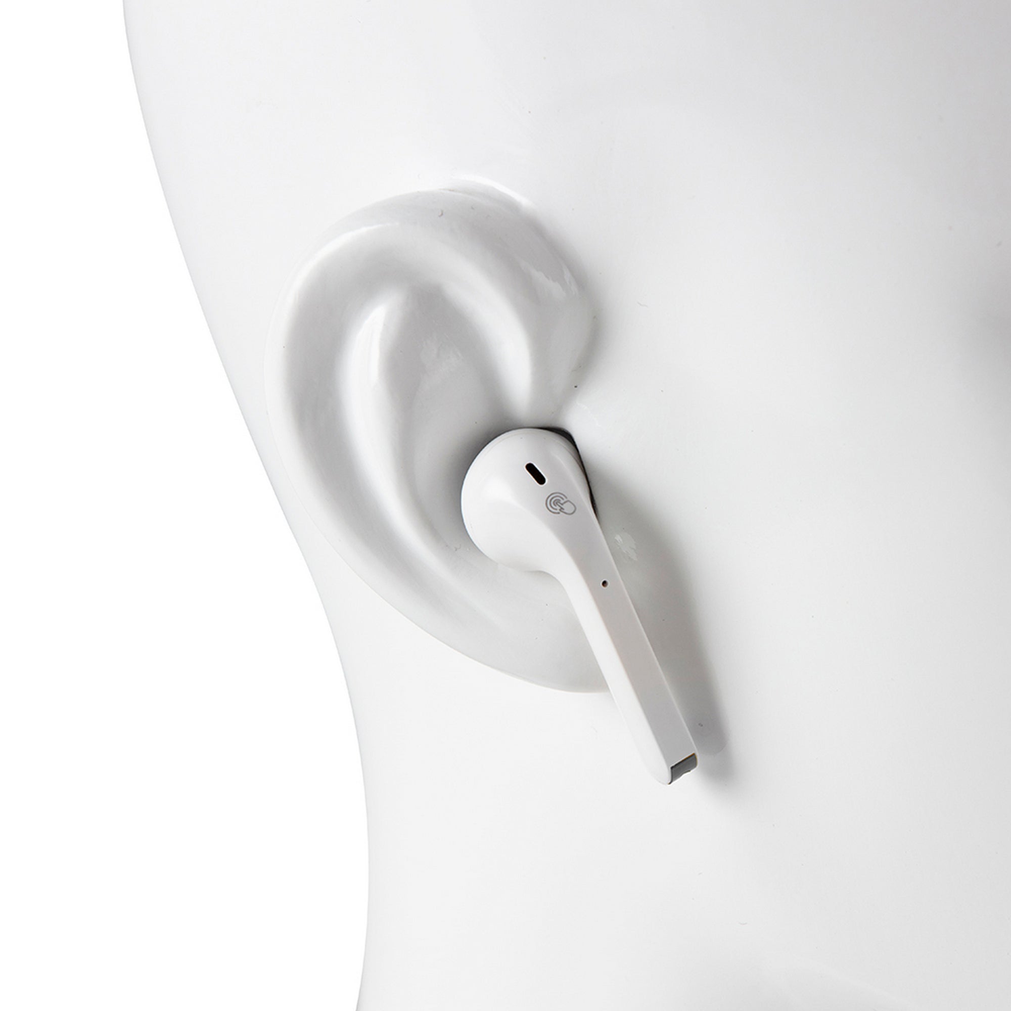 Akai Wireless Bluetooth Earbuds Slate Packshot 2