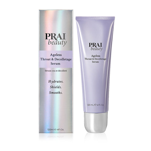 PRAI Ageless Throat & Decolletage Serum 120ml packshot