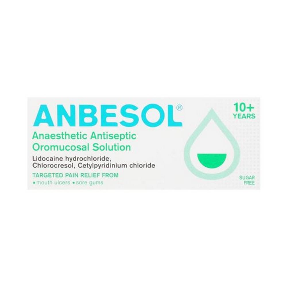 Anbesol Solution 10ml