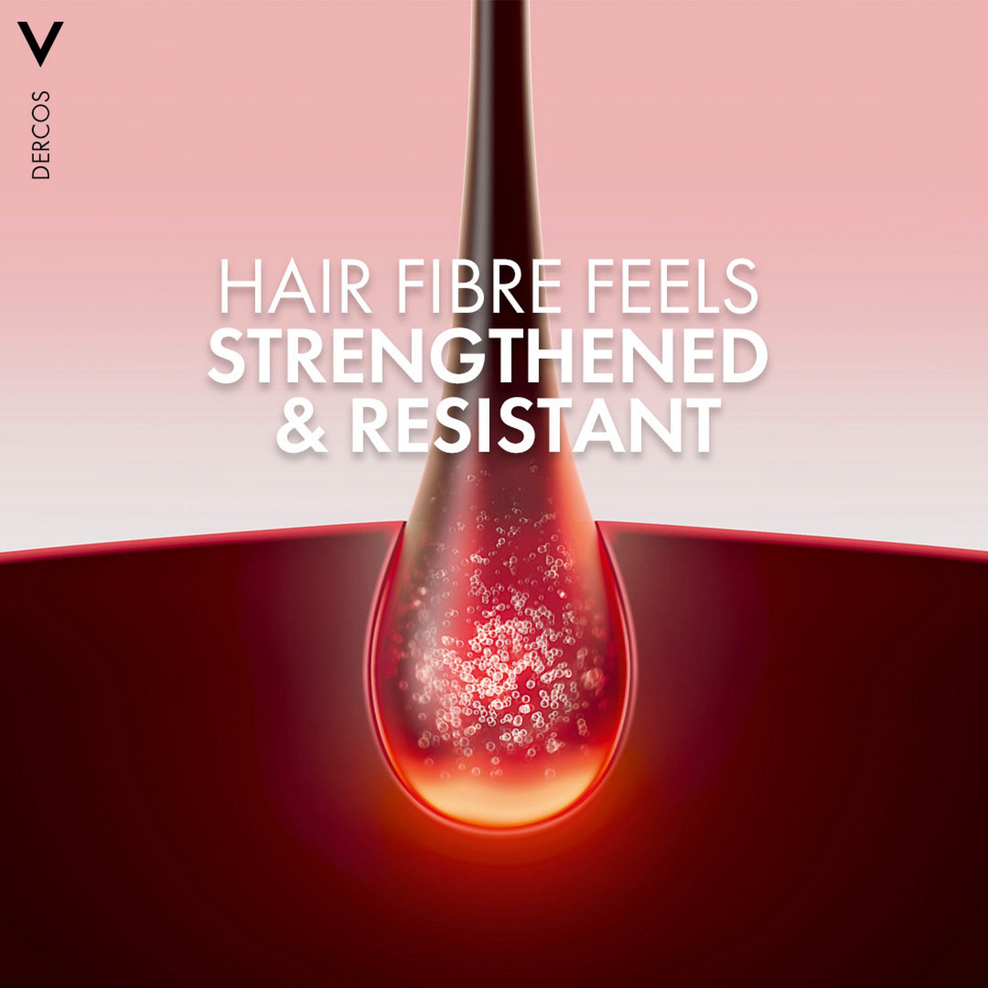 Vichy Dercos Energy+ Fortifying Conditioner for Hair Loss Due to Breakage 200ml