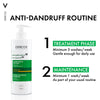 VICHY DERCOS ANTI DANDRUFF SHAMPOO FOR DRY HAIR 390ML Routine