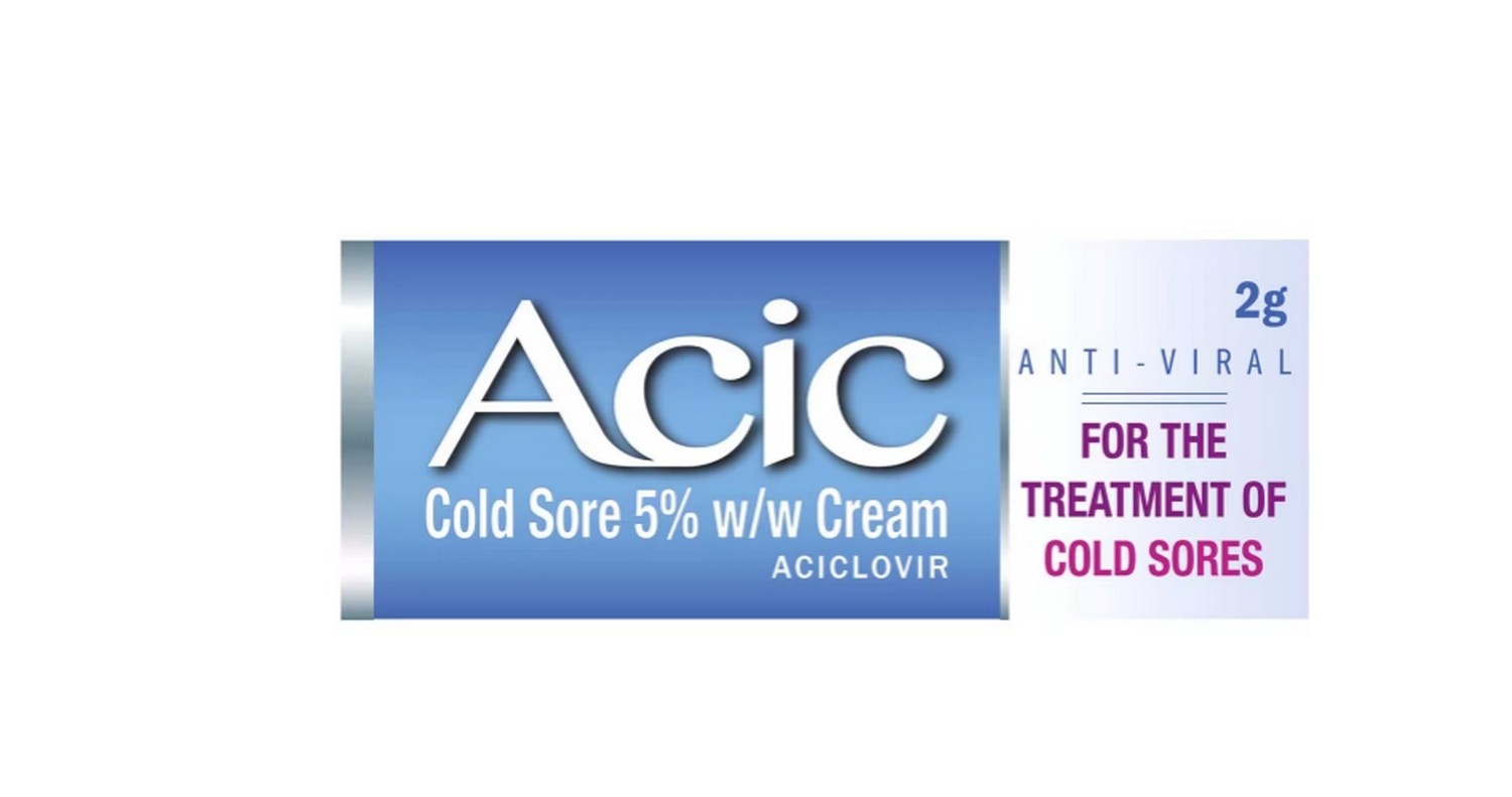 Acic Cold Sore Cream 2g