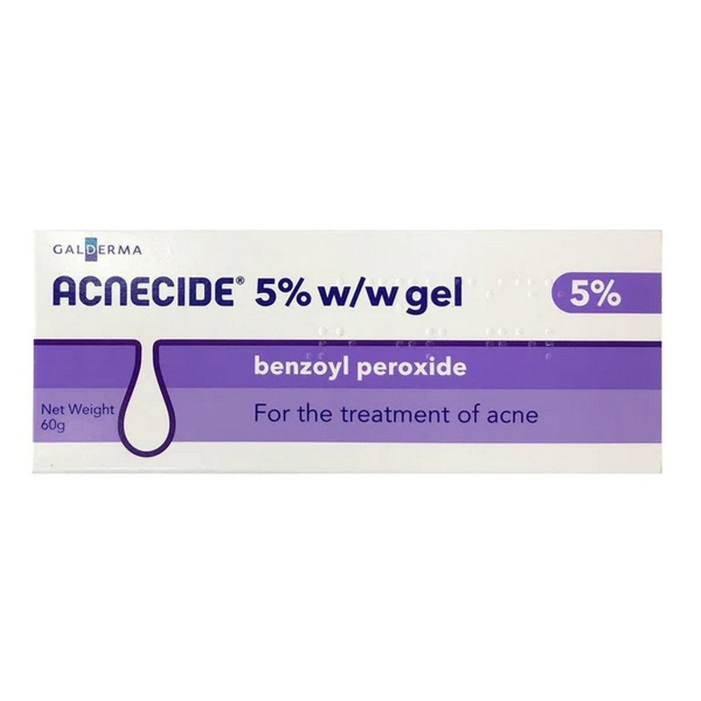 Acnecide 5% w/w gel - 60g