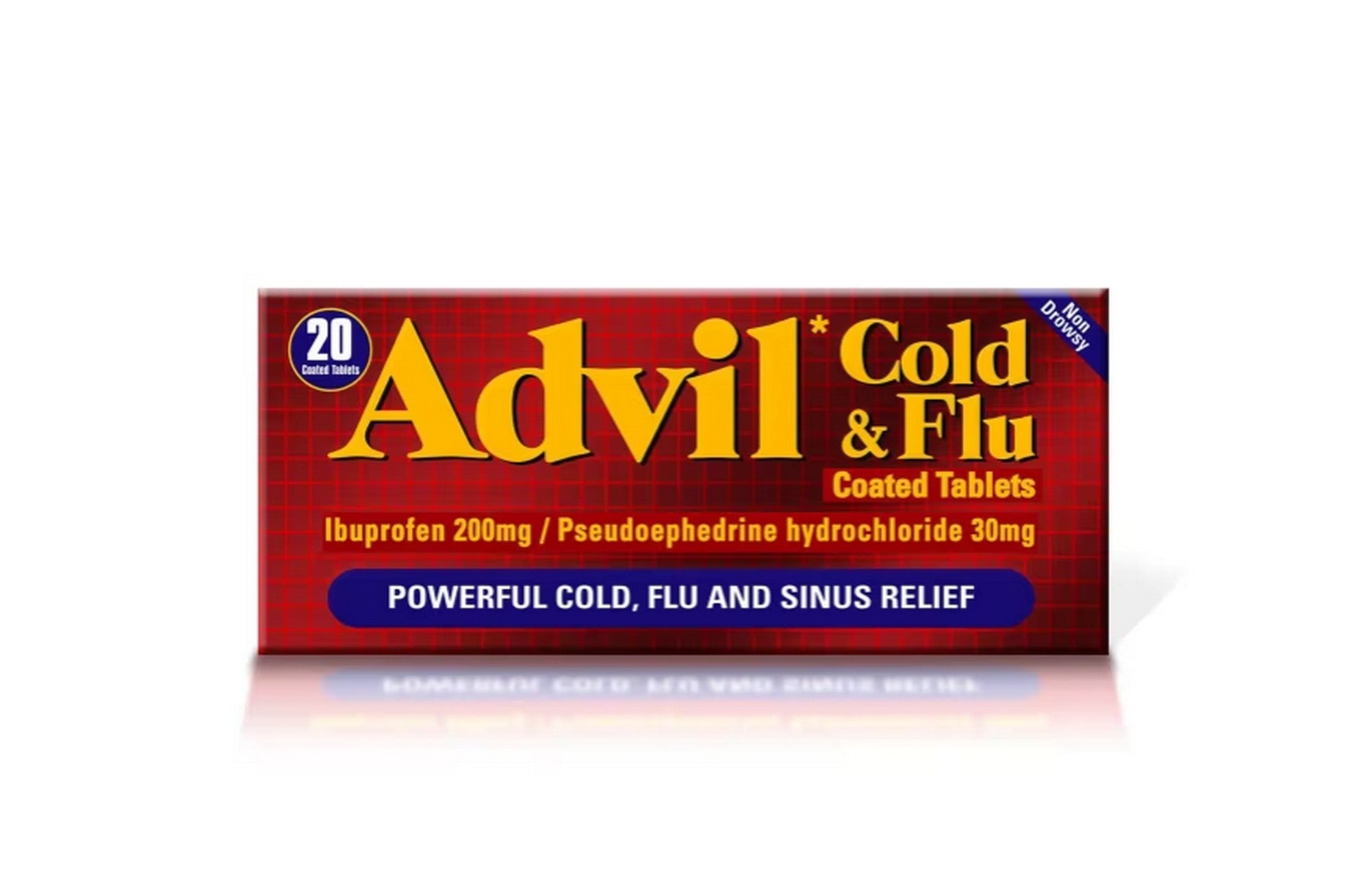 Advil Cold &amp; Flu Tablets 20 Pack
