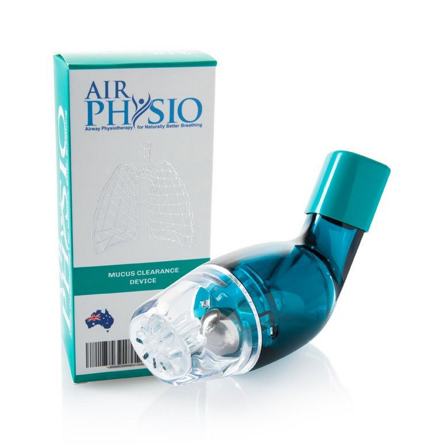 AirPhysio Lung Expansion Device - Average Lung